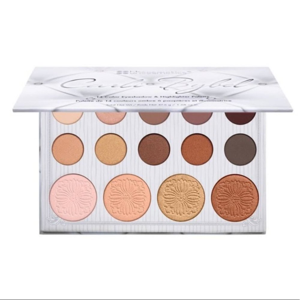 BNIB BH Cosmetics Carli Bybel Palette
